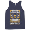 Never Underestimate The Strength Of A Childhood Cancer Warrior Tank Top