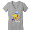 thunderbutts Women's V-Neck T-Shirt