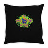 i'm skeletons of fun Throw Pillow