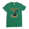 little cthulhu Ladies Fitted T-Shirt