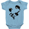 panda Baby Bodysuit