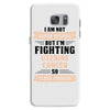 I am Not Super Woman But I'm Fighting Uterine Cancer So Close Enough Samsung Galaxy S7