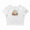 farmer homer's tomacco Crop Top