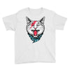 cat rock Youth Tee