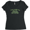 werewolf barmitzvah Women's Triblend Scoop T-shirt
