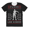 floss like a boss All Over Women's T-shirt