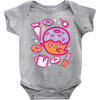 donut ghost baking Baby Bodysuit
