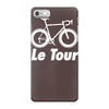 le tour bike silhouette 2015 de france new iPhone 7 Case