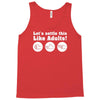 rock paper scissors Tank Top