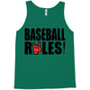 baseball rules Tank Top