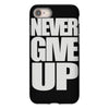 never give up (2) iPhone 8