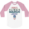 people's climate march for justice 2017 3/4 Sleeve Shirt