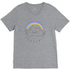 happiness V-Neck Tee