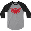 pj masks owlette symbol 3/4 Sleeve Shirt