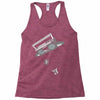 boombox Racerback Tank