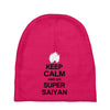keep calm and go super saiyan t shirt tee dragon dbz ball goku z veget Baby Beanies