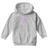 go away i'm only speaking to my dog today Youth Hoodie