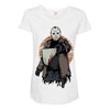 jason voorhees Maternity Scoop Neck T-shirt