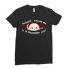 December  Peeking Out Asian Baby Boy Ladies Fitted T-Shirt