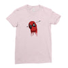 IM DEAD HELP Ladies Fitted T-Shirt