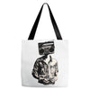 stereo head Tote Bags