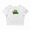 plants vs Crop Top