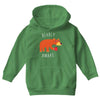 bearly awake Youth Hoodie