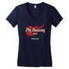 midgar bar Women's V-Neck T-Shirt