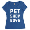pet shop boy new Women's Triblend Scoop T-shirt