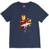 iron man (ironman parody) V-Neck Tee