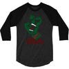 screaming mutant hand 3/4 Sleeve Shirt