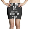 bs degree funny graduation Mini Skirts