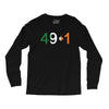 conor stop him at 49 1 Long Sleeve Shirts