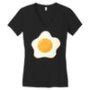 Egg Women's V-Neck T-Shirt