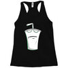 aqua teen hungry force Racerback Tank