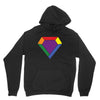 Rainbow LGBT Diamond Hoodie