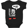blow me Baby Bodysuit