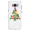 christmas tree made of bells stocking santa Samsung Galaxy S8 Plus