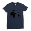 cook marshmallow Ladies Fitted T-Shirt