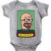 walter white Baby Onesie