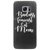 badass feminist cat mom Samsung Galaxy S7 Edge