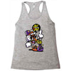 not money not life Racerback Tank