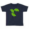 ginkgo leaves Toddler T-shirt