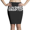 rain drop Pencil Skirts