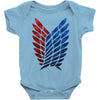 Titan Logo Baby Bodysuit