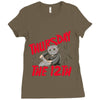 anticipation Ladies Fitted T-Shirt