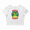 pizza party Crop Top