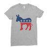 keledai Ladies Fitted T-Shirt