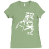 rocky boxen film Ladies Fitted T-Shirt