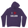 i heart sheldon Unisex Hoodie